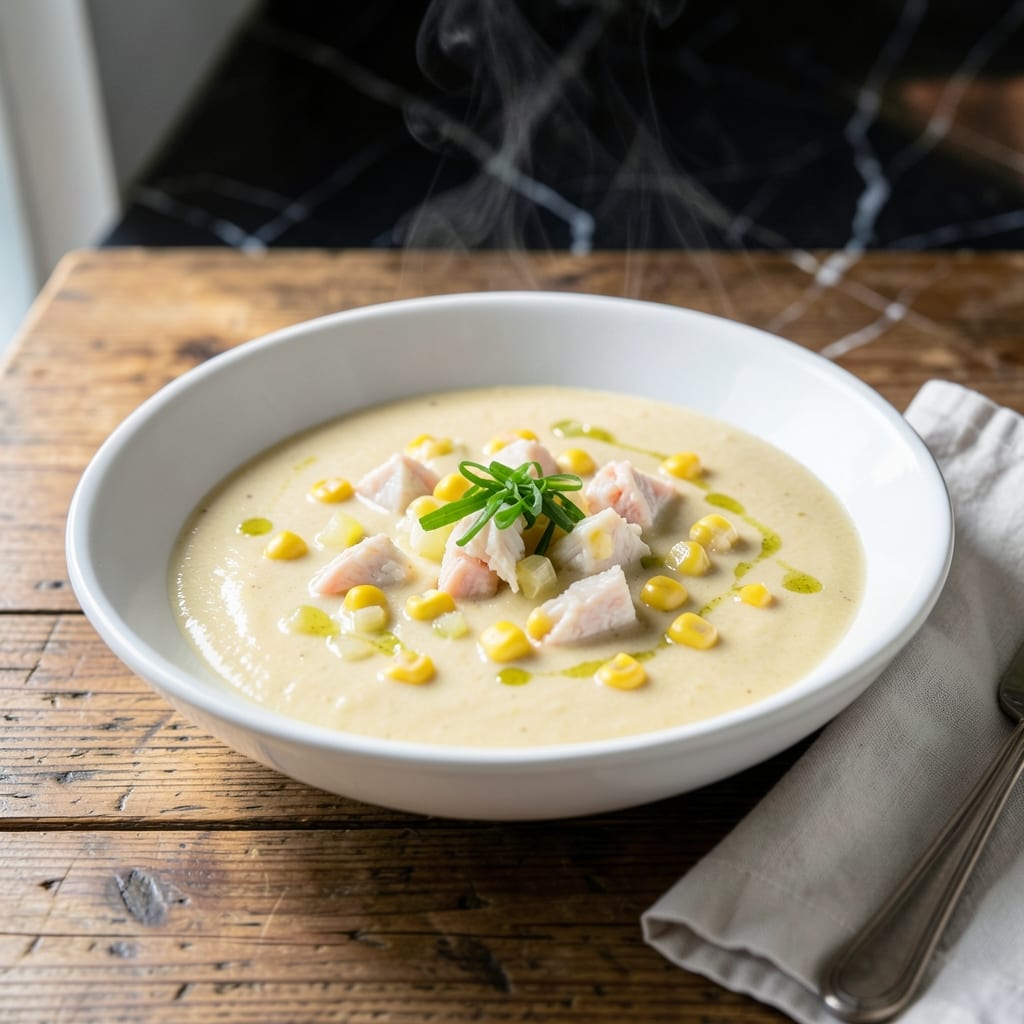 Copeland's Corn and Crab Bisque Recipe: New Orleans-Style Creamy Indulgence