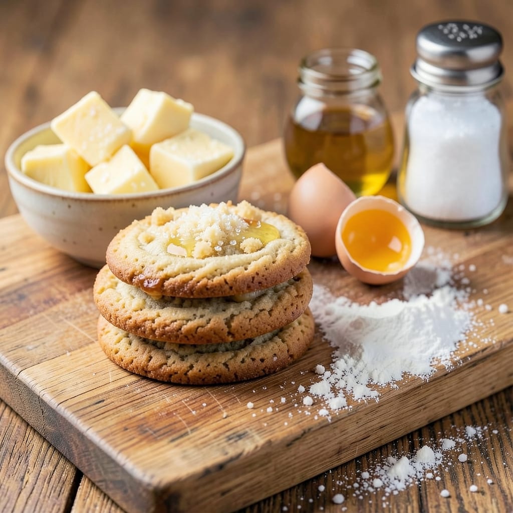 2 Egg Cookie Recipe: Buttery Crunch With Minimal Ingredients 2 Egg Cookie Recipe: Buttery Crunch With Minimal Ingredients