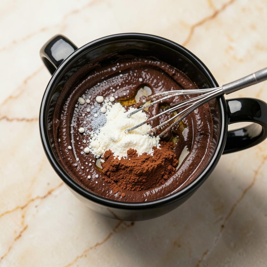 22-Minute Chocolate Cake Recipe: Microwave Mug Magic With Fudgy Core