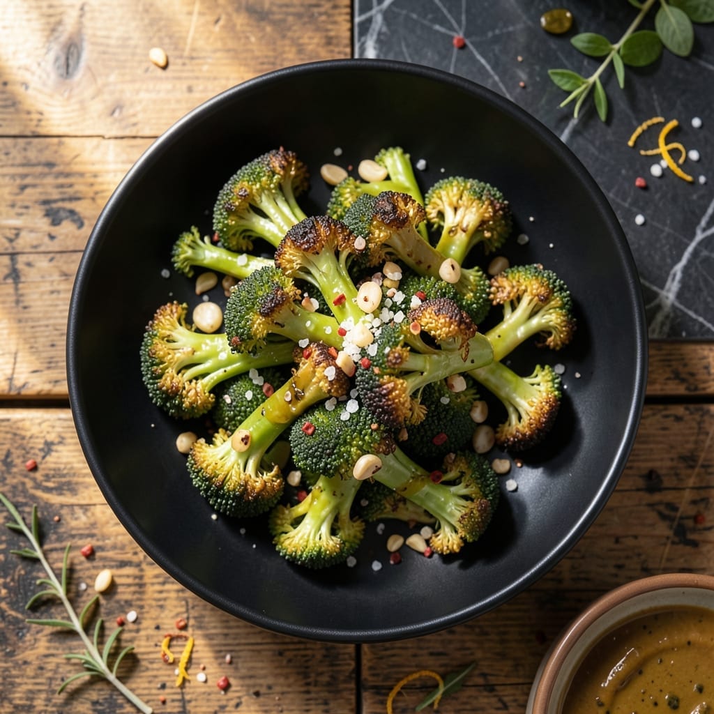 Longhorn Broccoli Recipe: Steakhouse-Style Charred and Garlicky