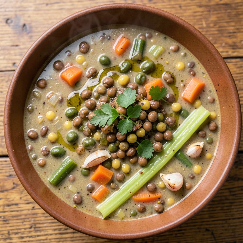 3 Lentil Soup Recipe: Hearty Protein-Packed Warmth in One Pot