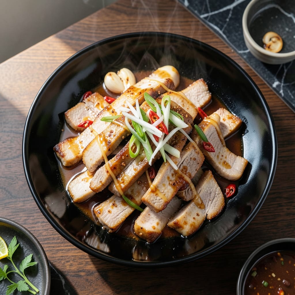Stir-Fried Pork Recipe: Wok-Tossed Perfection with Sweet and Savory Flavor