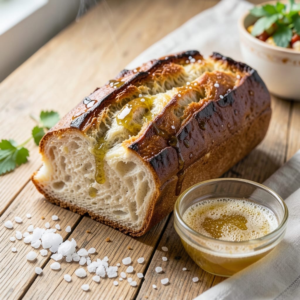 00 Flour Yeast Bread Recipe: Artisan Crust With No-Knead Ease