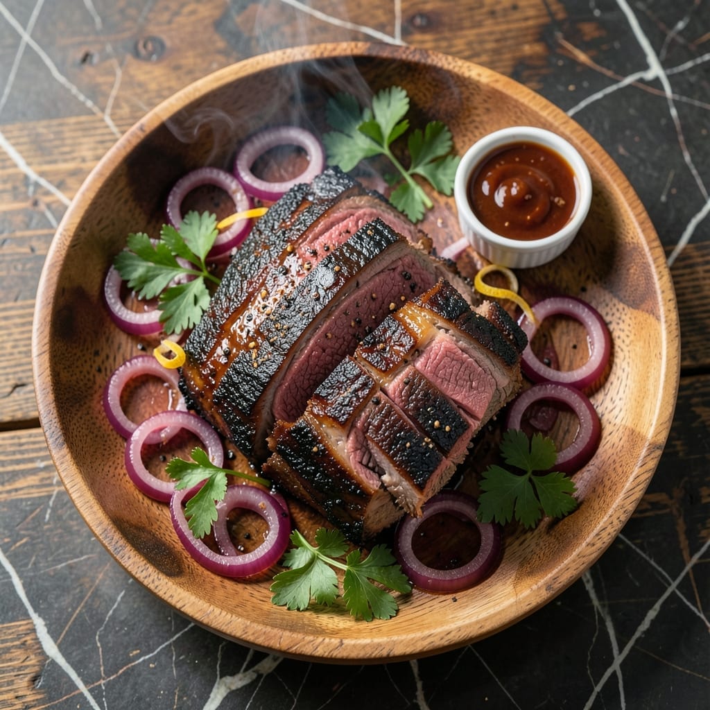 BBQ Beef Brisket Point Recipe Smoked: Texas-Style Smoky Masterpiece