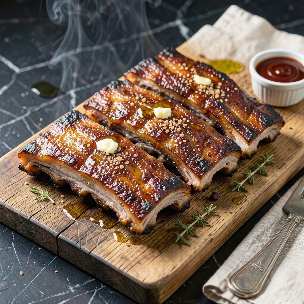 3-2-1 Ribs BBQ Recipe: Smoky Fall-Off-The-Bone Tender