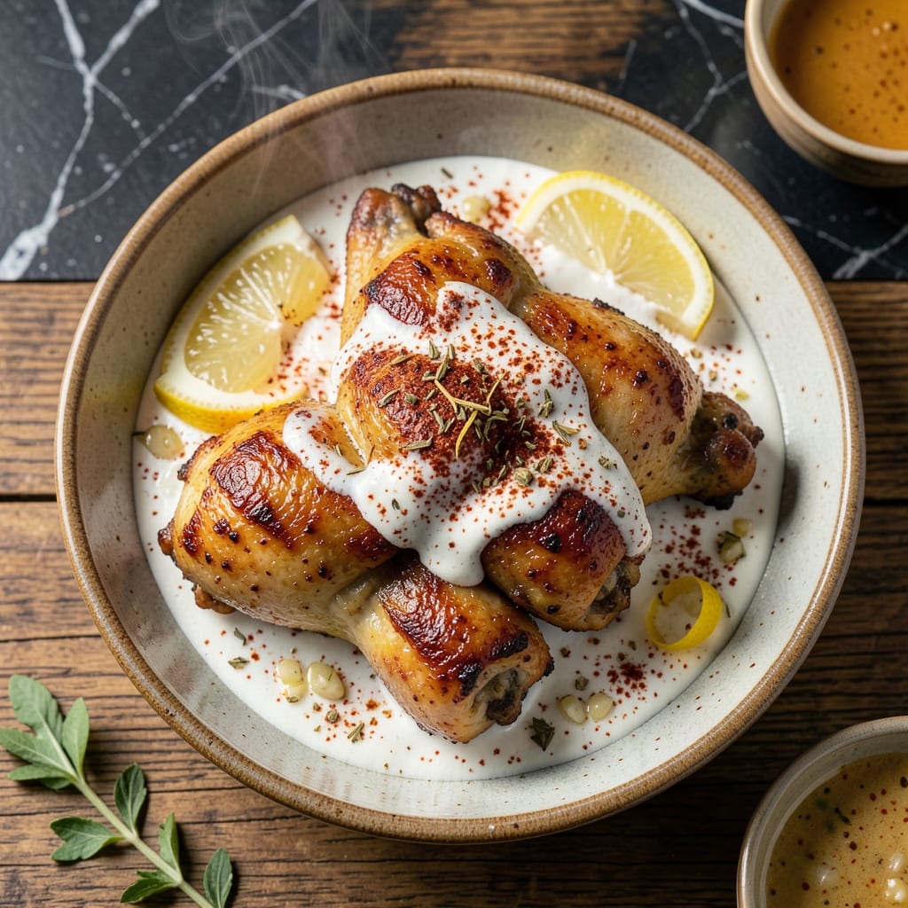 Armenian Chicken Recipe: Yogurt-Marinated Spice Infusion