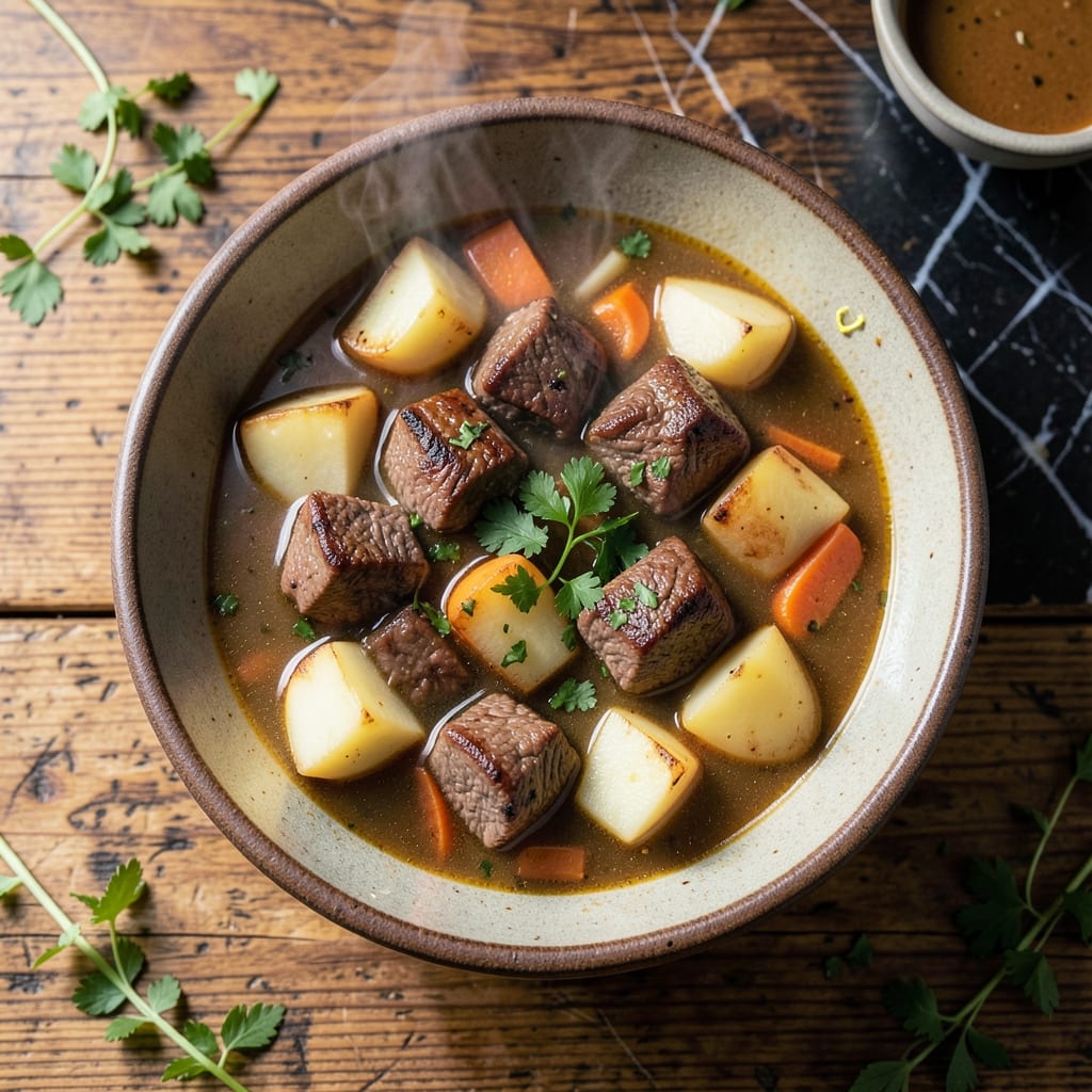 Hereford House Steak Soup Recipe: Hearty Beef and Vegetable Richness