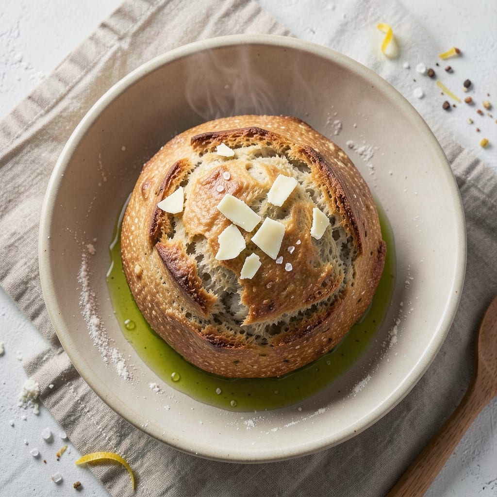 10 Minute Bread Recipe Without Yeast: Crispy Crust, Soft Interior 10 Minute Bread Recipe Without Yeast: Crispy Crust, Soft Interior