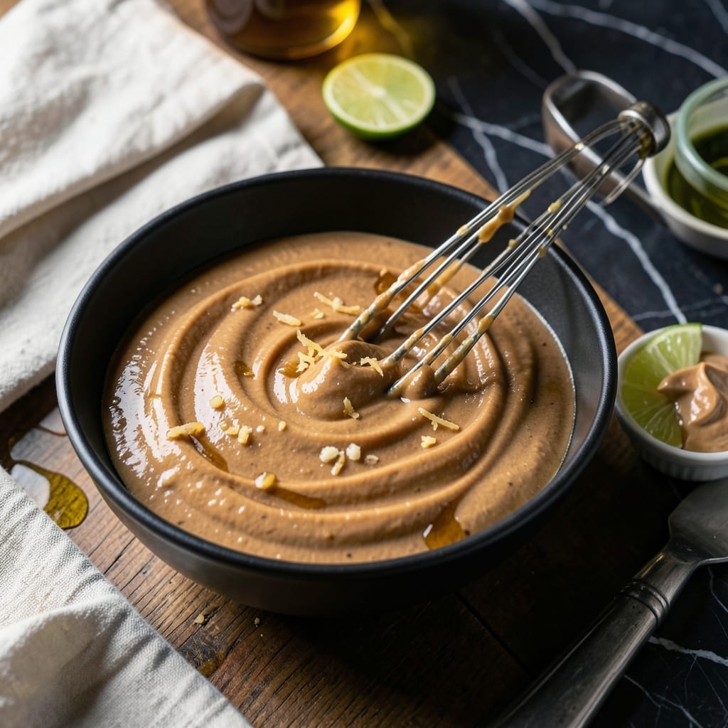 Peanut Sauce Recipe Peanut Butter: Rich and Nutty Indonesian-Style Condiment
