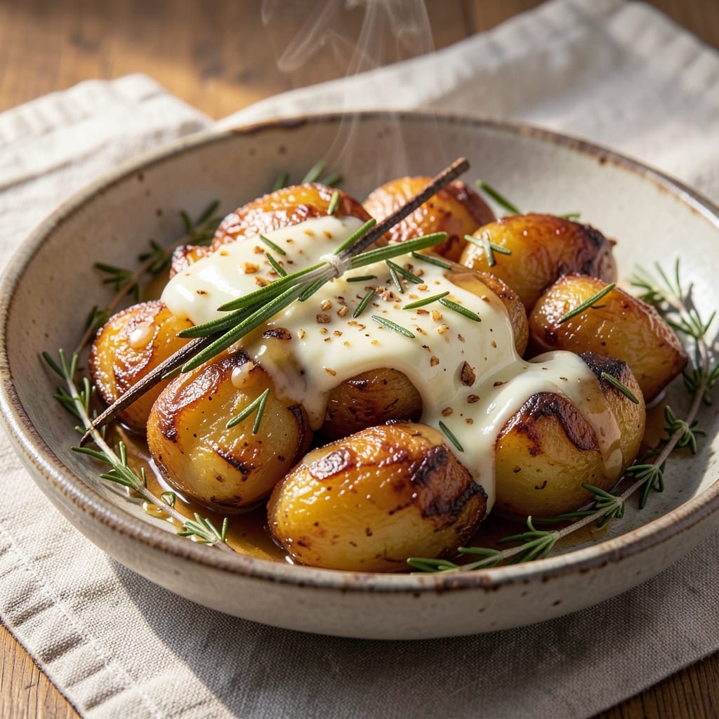 12-Hour Potatoes Recipe: Slow-Braised to Buttery, Fork-Tender Softness