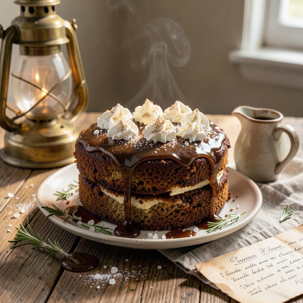 1800s Cake Recipe: Victorian Spices and Layered Elegance