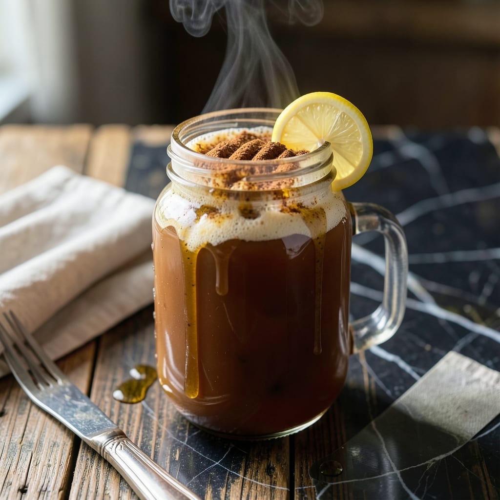 Apple Pie Drink Recipe With Moonshine: Spiced Cider Boozy Twist