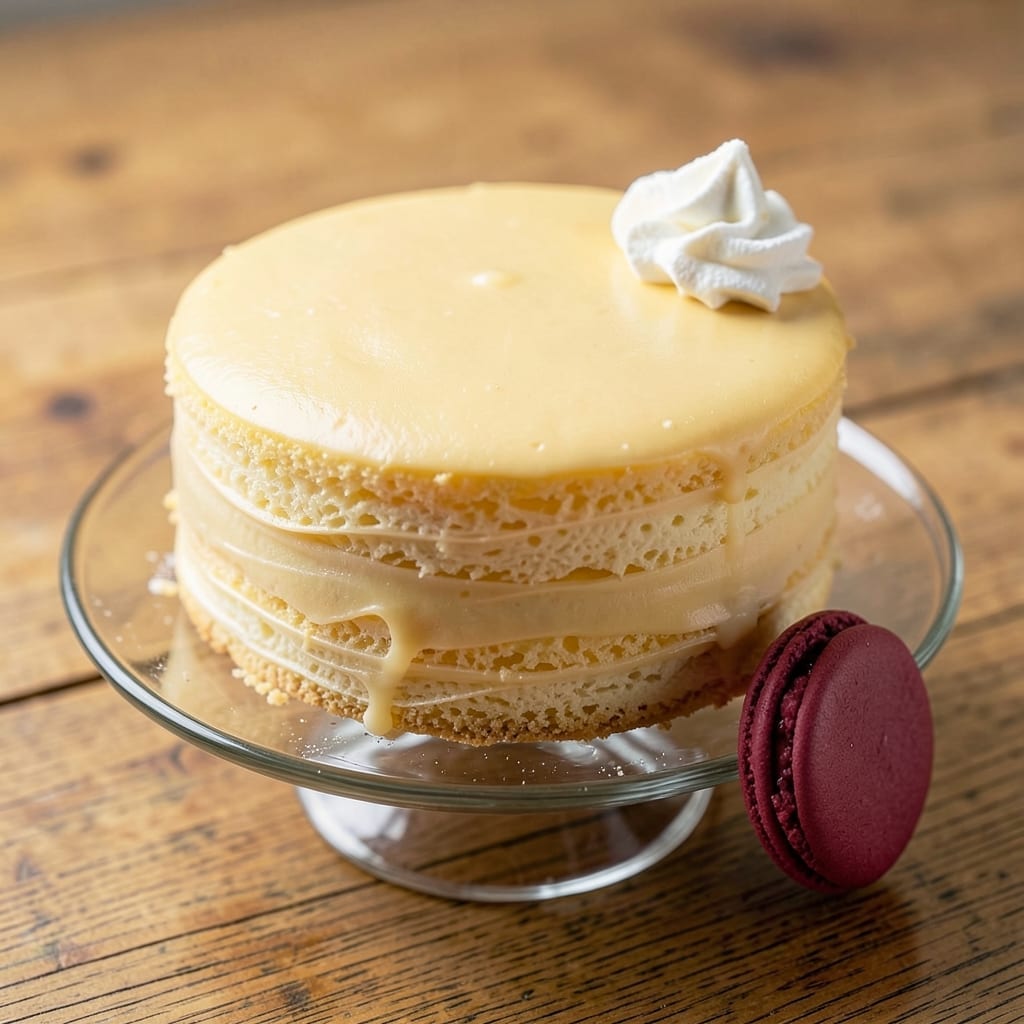 2-Egg Chiffon Cake Recipe: Light-as-Air Cloud With Buttery Vanilla Swirls