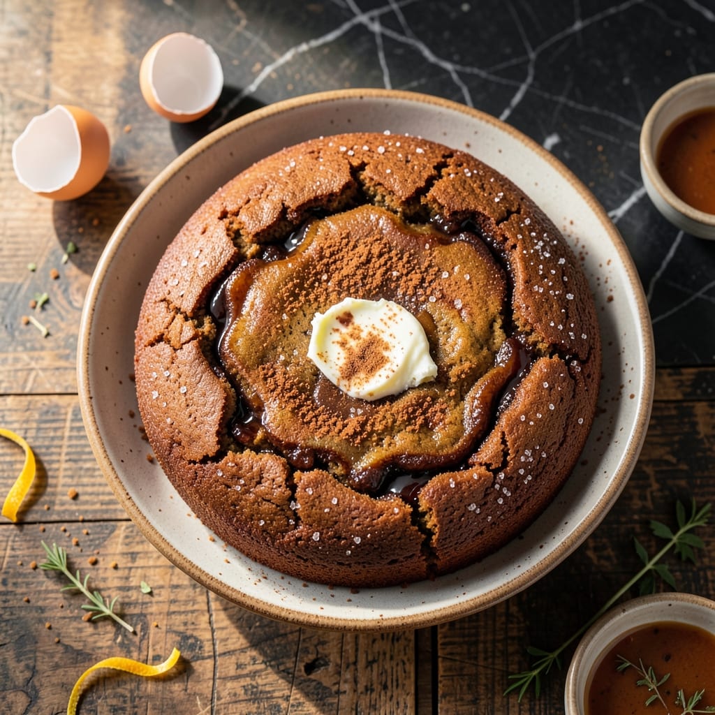 Hermit Cake Recipe: Spiced Molasses Depth With Walnut Crunch