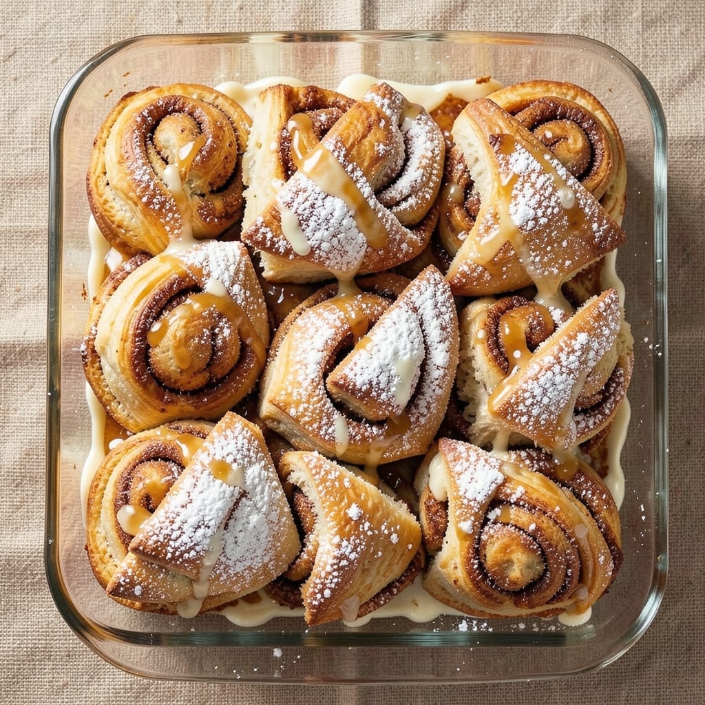 Two-Ingredient Cinnamon Rolls Recipe: Swirls of Warm Spice in One Tin