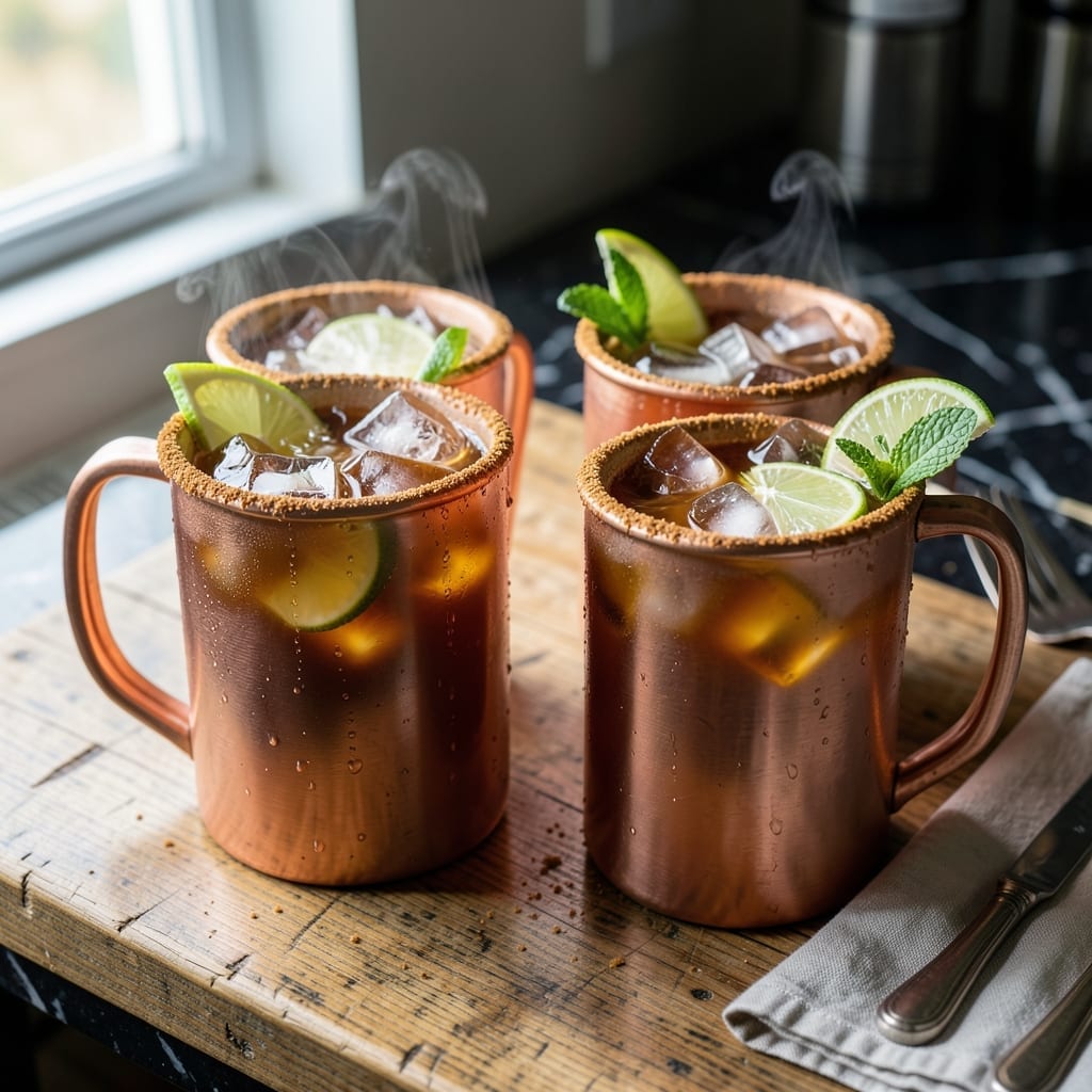 Recipe for Mule Drinks: Refreshing Ginger-Lime Cocktail Classic
