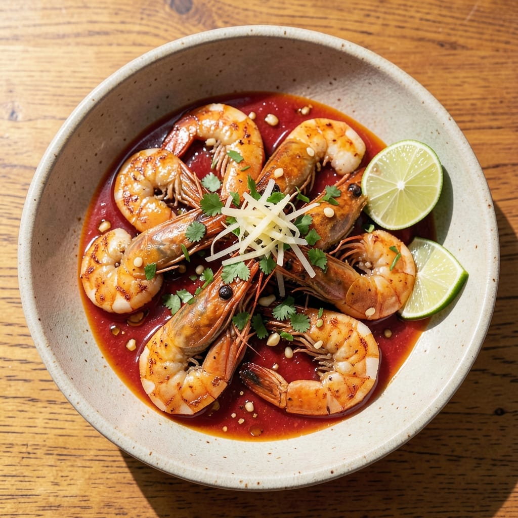 5 Spice Shrimp Recipe: Bold Aromatics and Crispy-Tender Bites