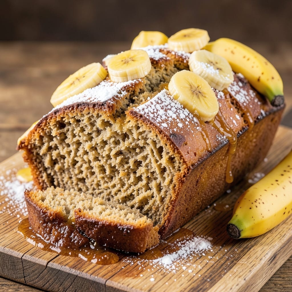 2lb Banana Loaf Recipe: Warm Spice Swirls and Moist Crumb Magic