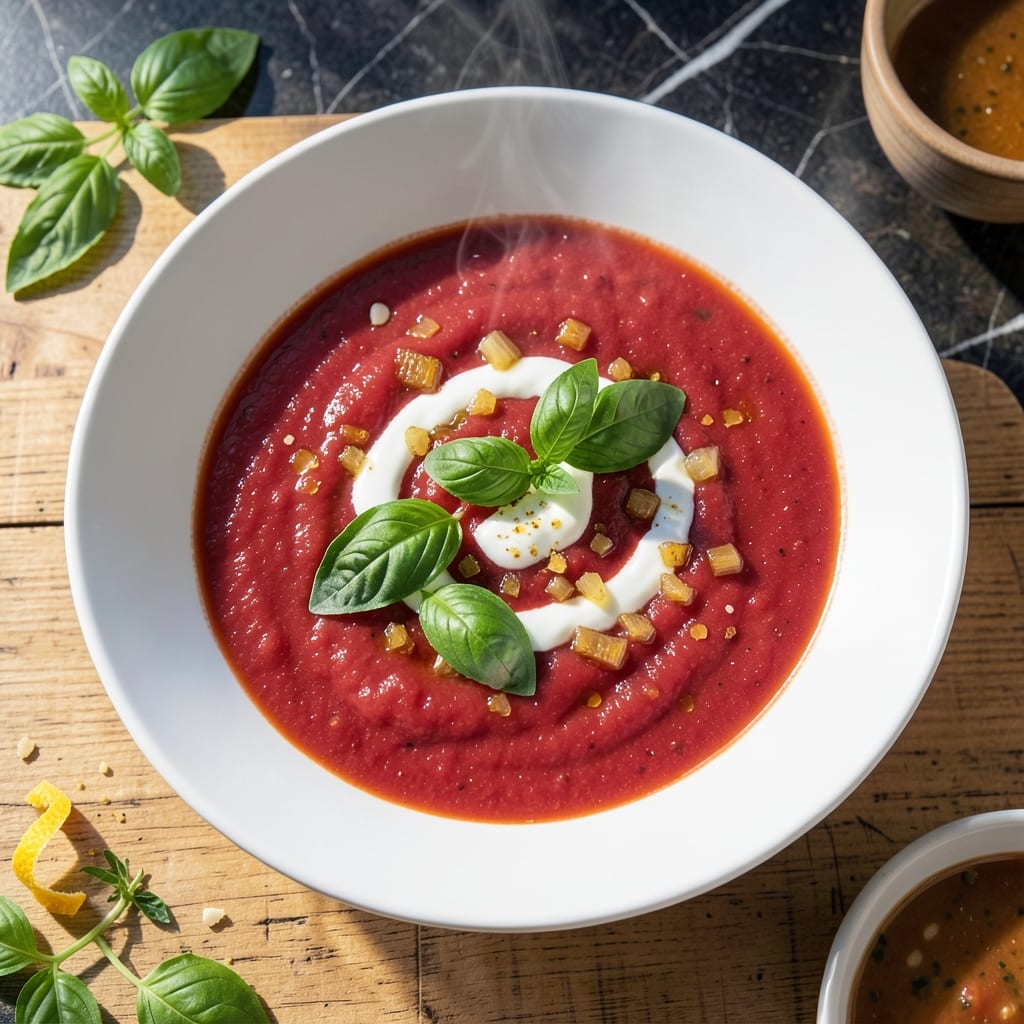 Cosi Tomato Basil Soup Recipe: Fresh Herb Aroma in Every Spoon Cosi Tomato Basil Soup Recipe: Fresh Herb Aroma in Every Spoon