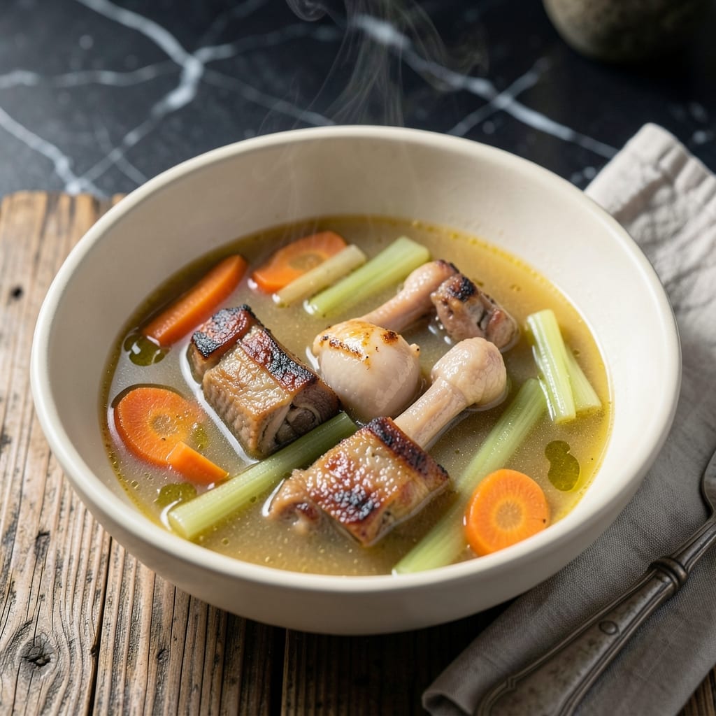 Dr Fung Bone Broth Recipe: Gut-Healing Elixir in Your Slow Cooker