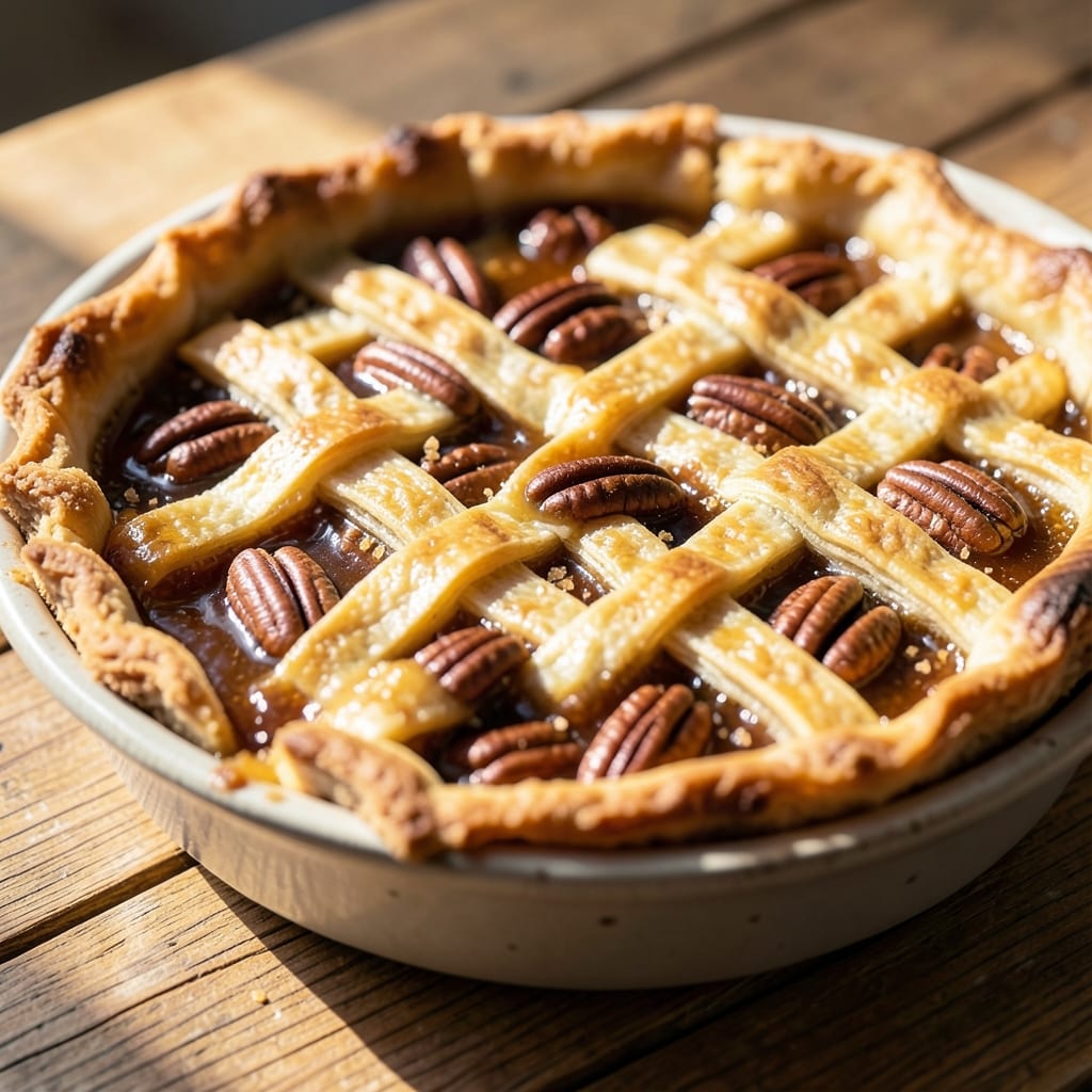 4-Inch Pecan Pie Recipe: Buttery Crust and Caramelized Nut Perfection 4-Inch Pecan Pie Recipe: Buttery Crust and Caramelized Nut Perfection