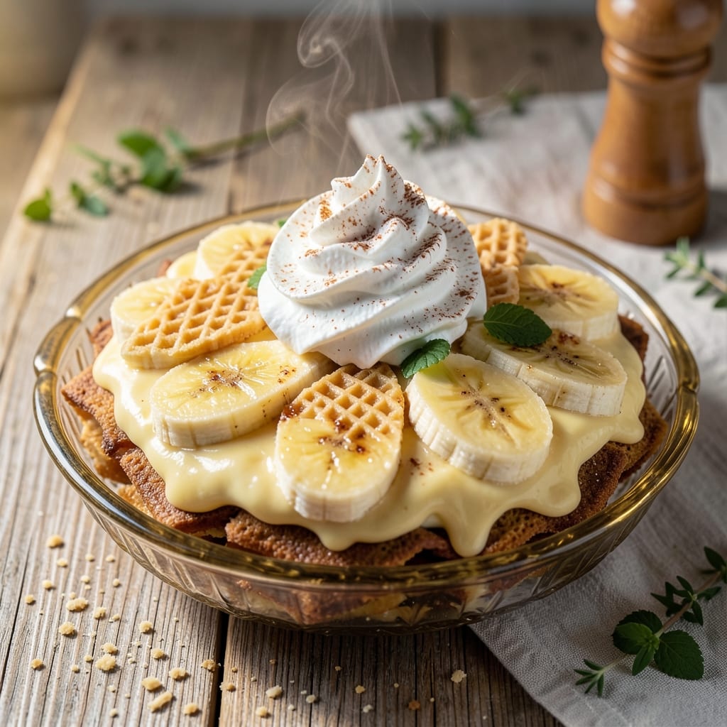 5 Star Banana Pudding Recipe: Vanilla Wafer Layers and Bourbon-Infused Custard Bliss