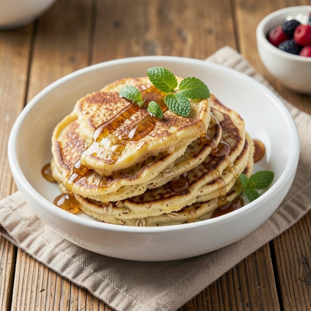 21 Day Fix Banana Oat Pancakes Recipe: Protein-Packed Stack for Quick Fixes