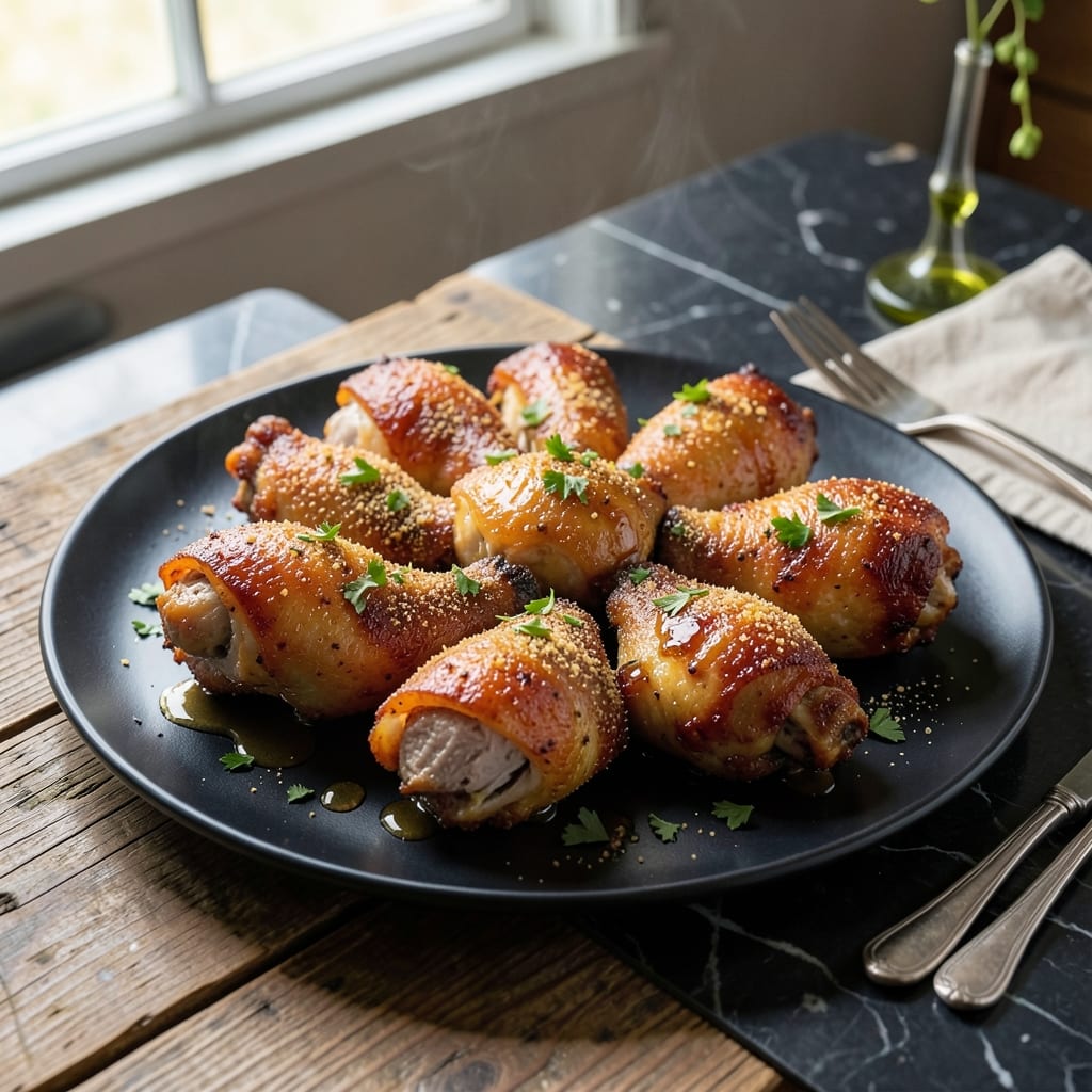 Frozen Chicken Drumsticks Recipe: Oven-Baked to Juicy Tenderness