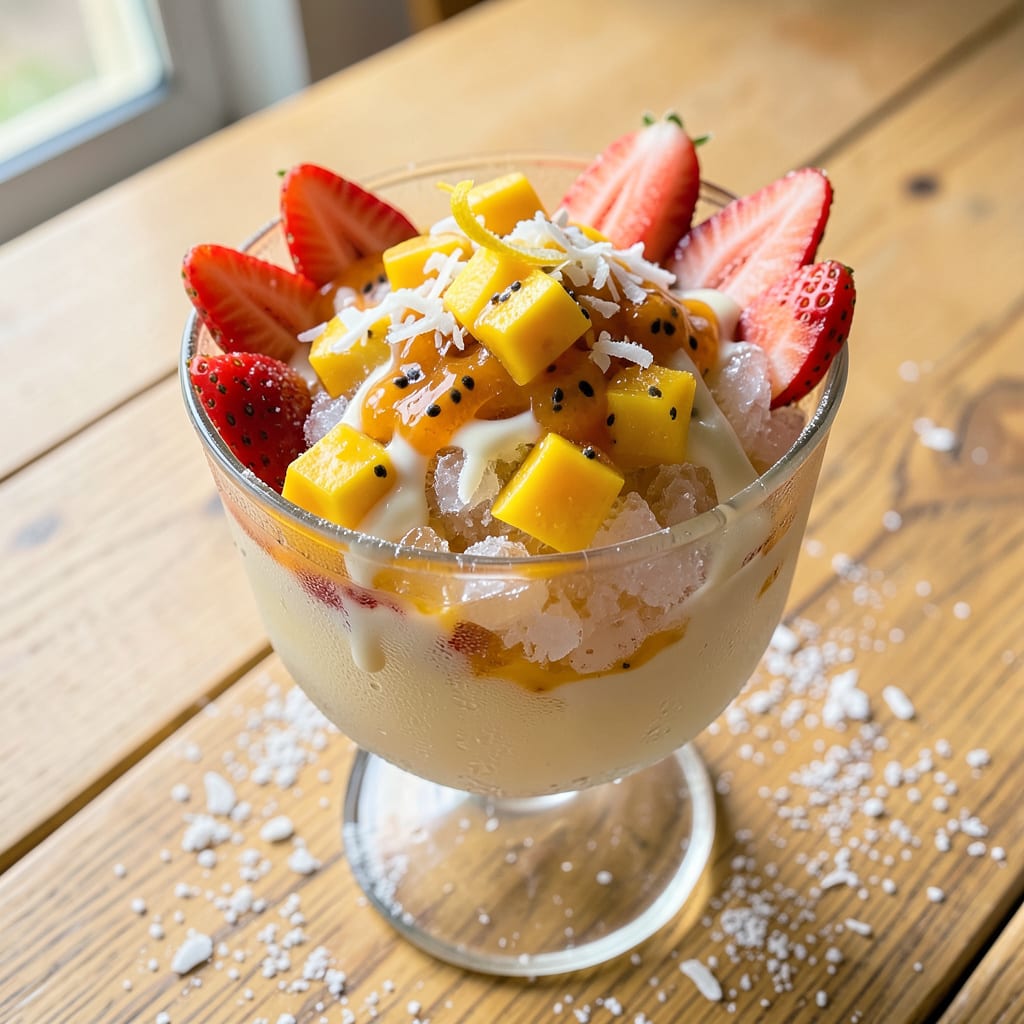 Churchill Costa Rica Recipe: Tropical Fruit Slush for Hot Days