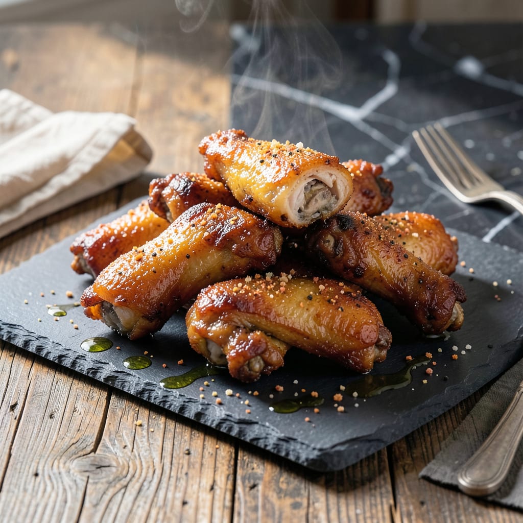 Cloud 9 Wings Recipe: Sweet and Spicy Air Fryer Delight detailed visual guide