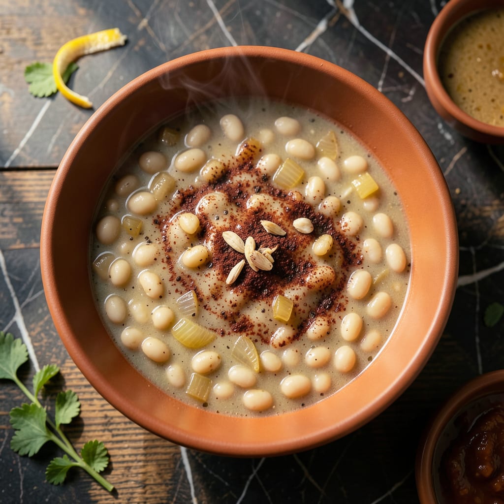 Columbia Restaurant Spanish Bean Soup Recipe: Hearty Tradition in Every Spoon illustration with key details