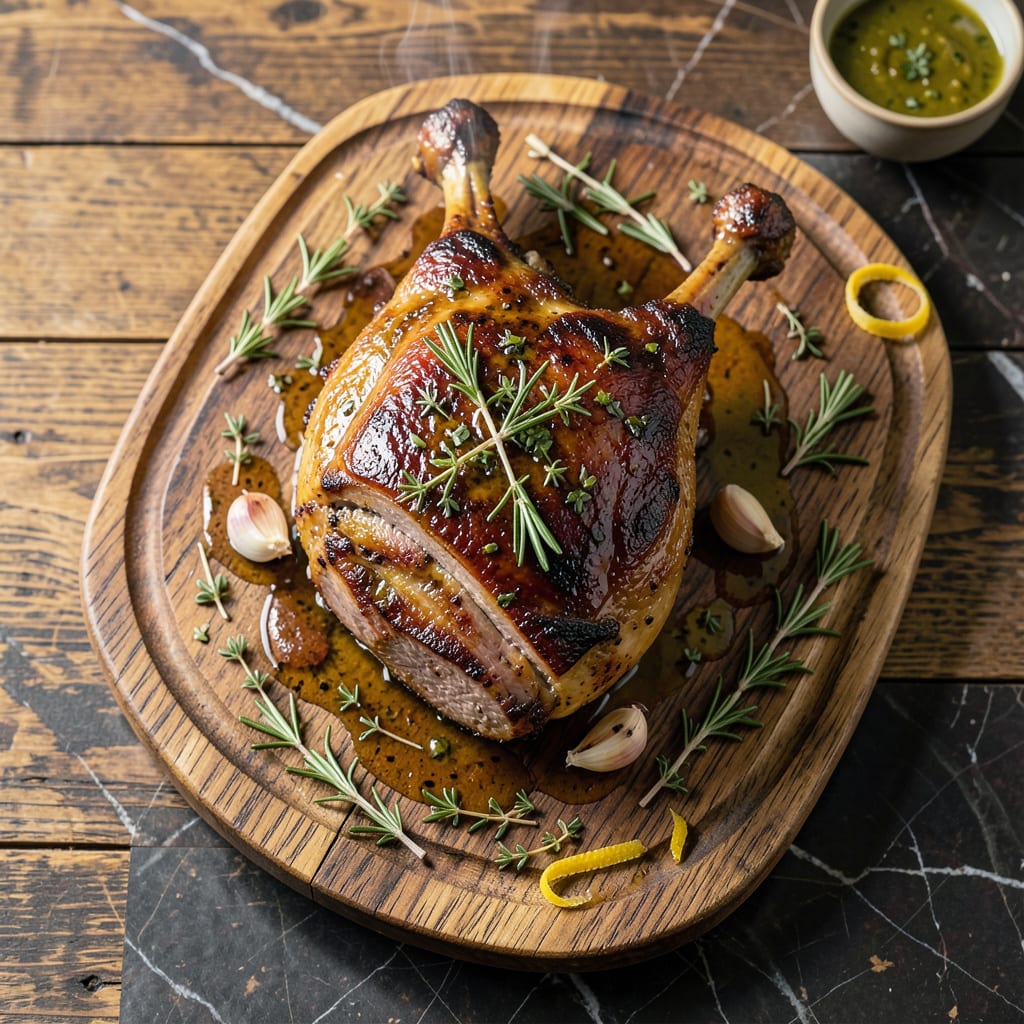 Comprehensive Costco Boneless Leg of Lamb Recipe: Slow Roasted Herb Infused Tenderloin visual reference