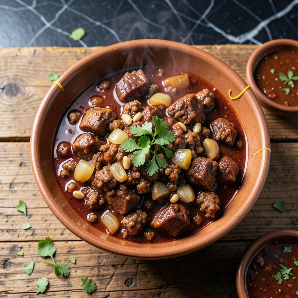 Mrs Grimes Chili Recipe: Hearty Texas-Style Bowl of Richness