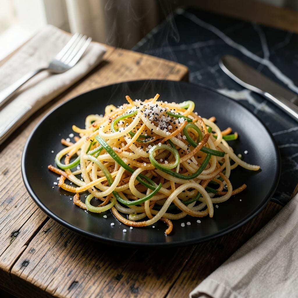 Fried Green Onions Recipe: Crunchy Garnish in Minutes Fried Green Onions Recipe: Crunchy Garnish in Minutes