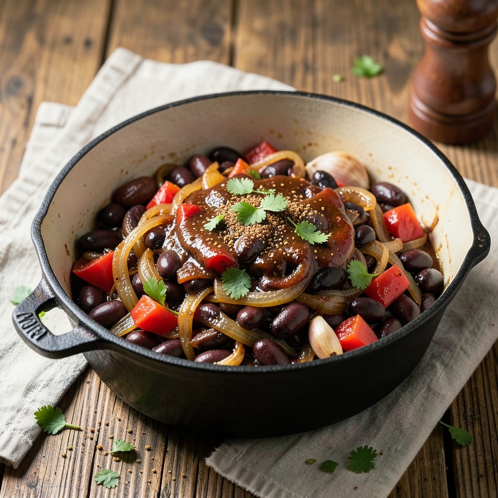 2 Bean Chilli Recipe: Smoky-Spiced Depth in One Pot