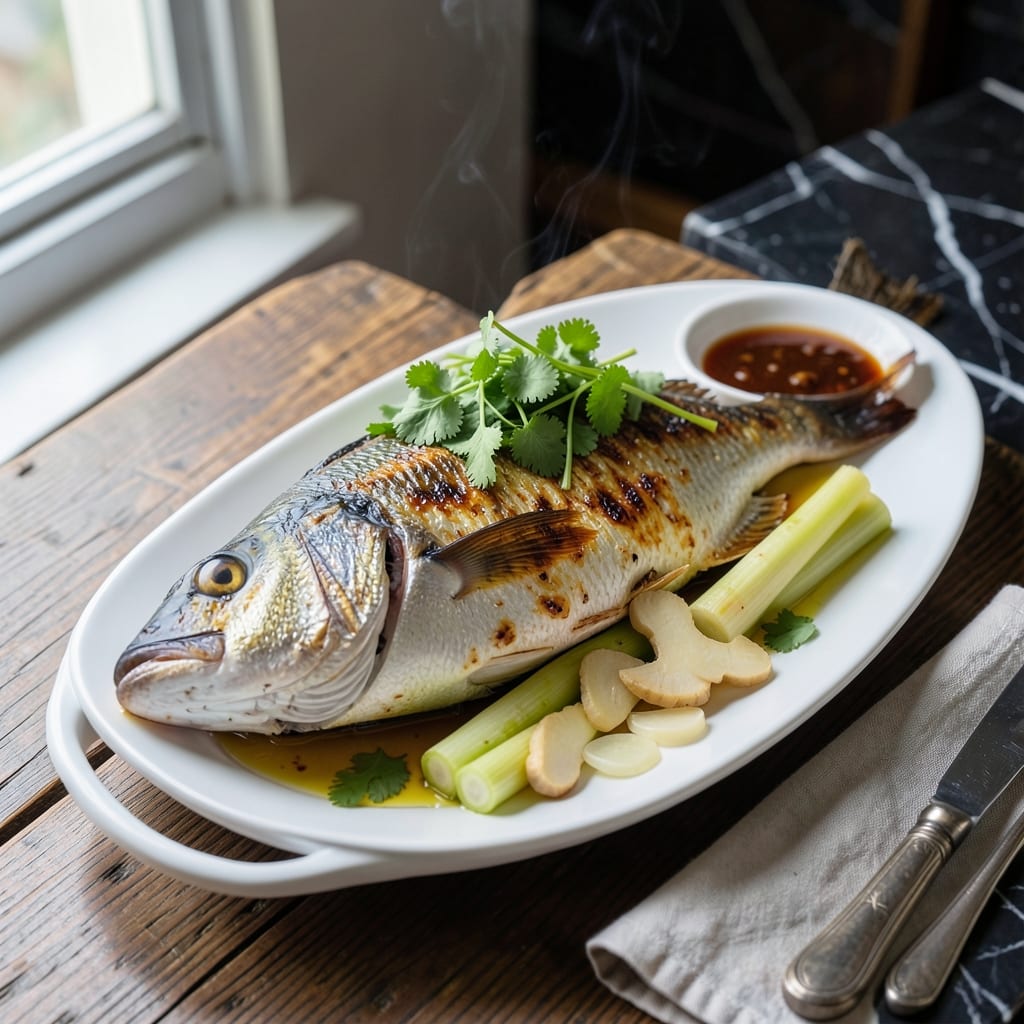 Vietnamese Whole Fish Recipe: Crispy Skin With Aromatic Herb Stuffing Vietnamese Whole Fish Recipe: Crispy Skin With Aromatic Herb Stuffing