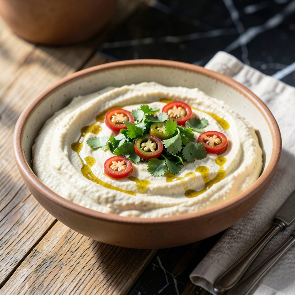 Pita Jungle Cilantro Jalapeño Hummus Recipe: Bold Southwest Flavors in Every Dip
