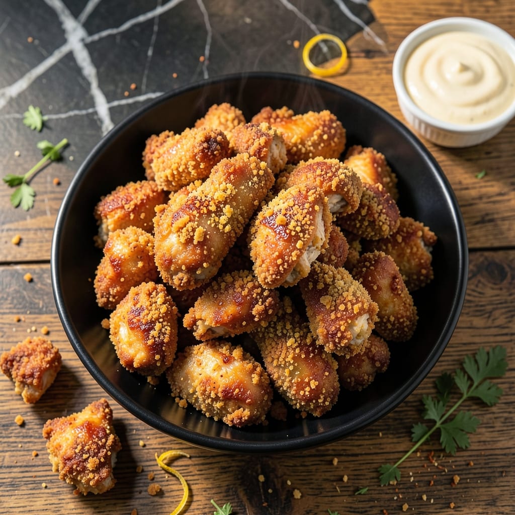 Fried Chicken Panko Recipe: Extra Crispy Japanese-Style Coating