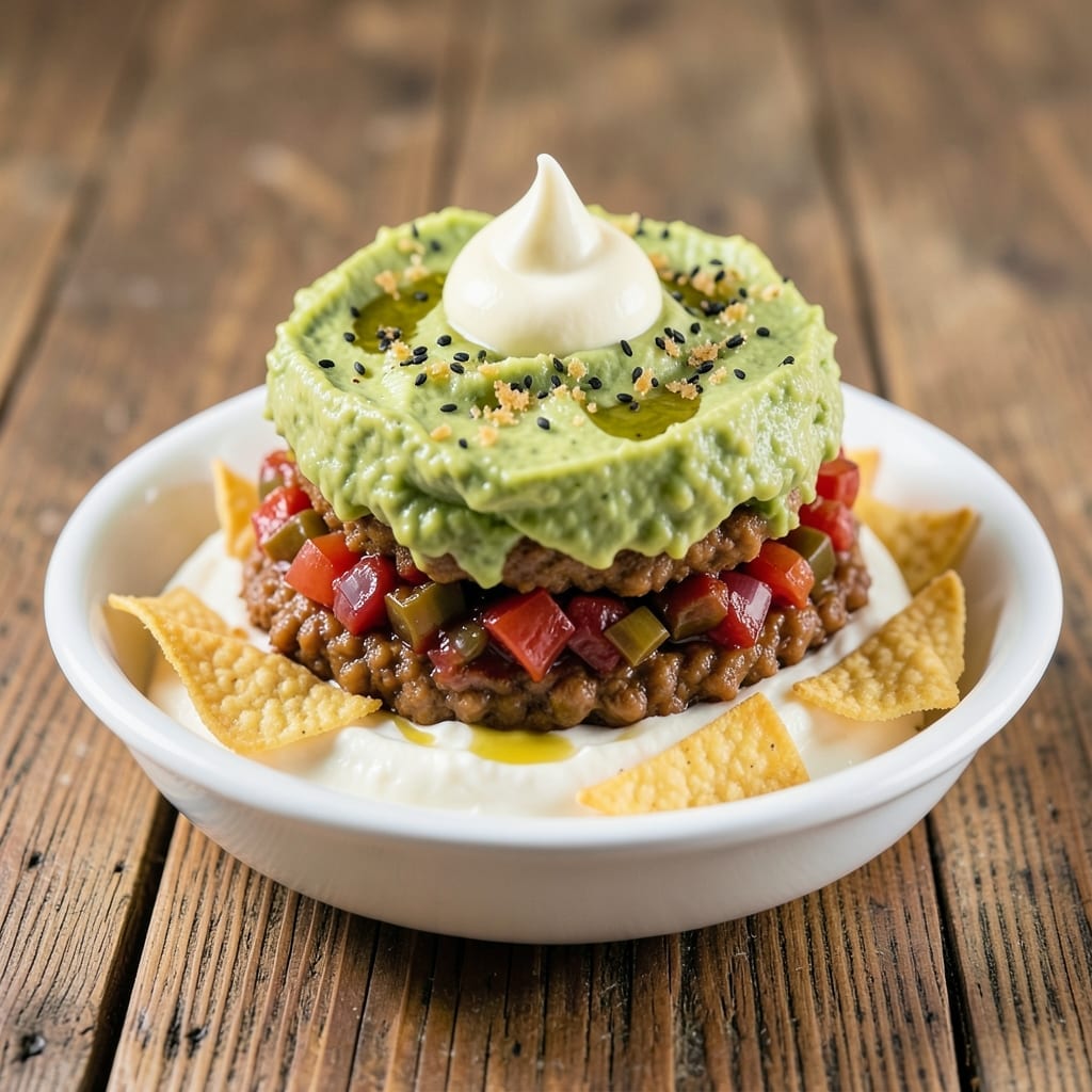 5 Layer Dip Recipe With Cream Cheese: Bold Flavors Stacked in One Bowl