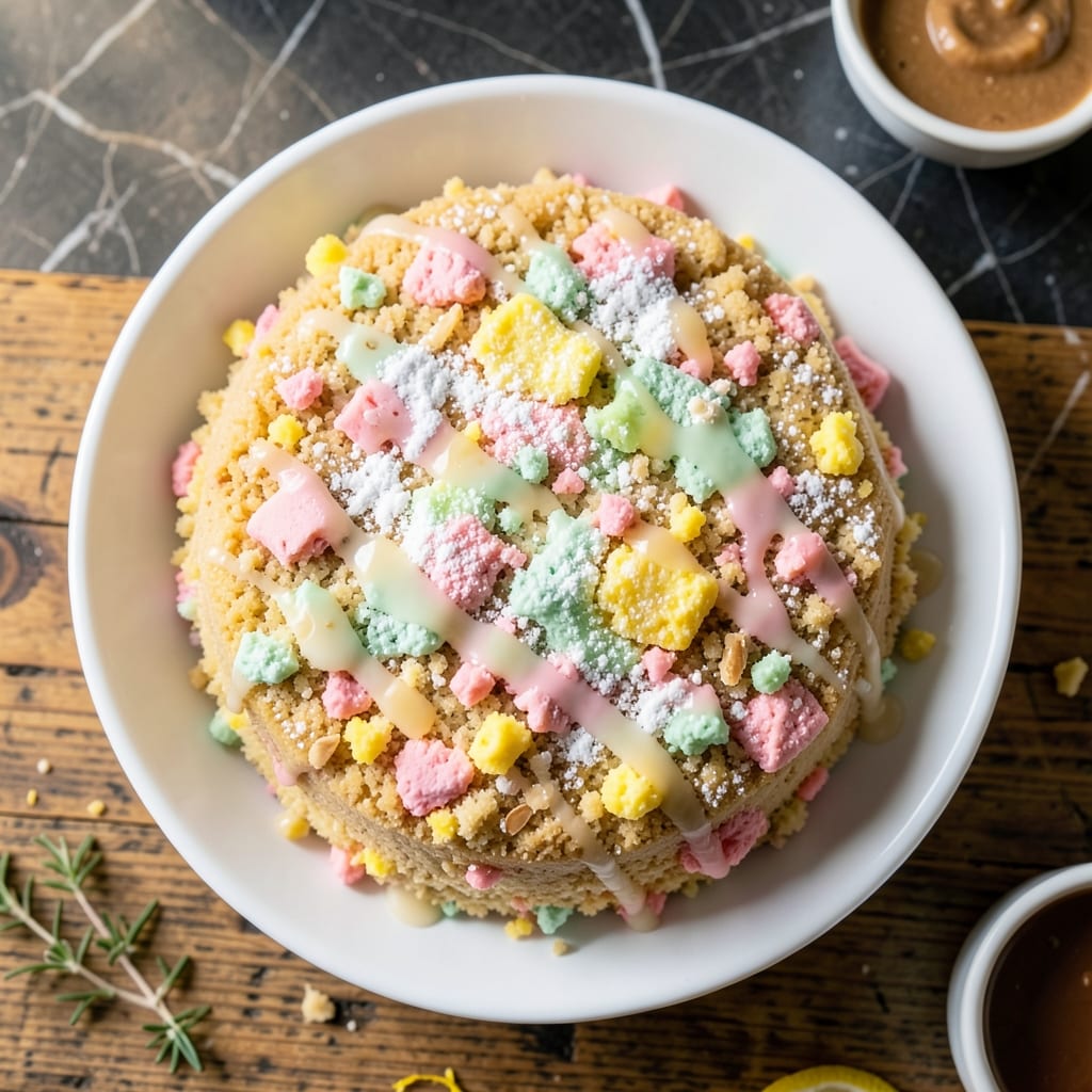 Rainbow Cookie Crumb Cake Recipe: Rainbow Layers in Every Slice