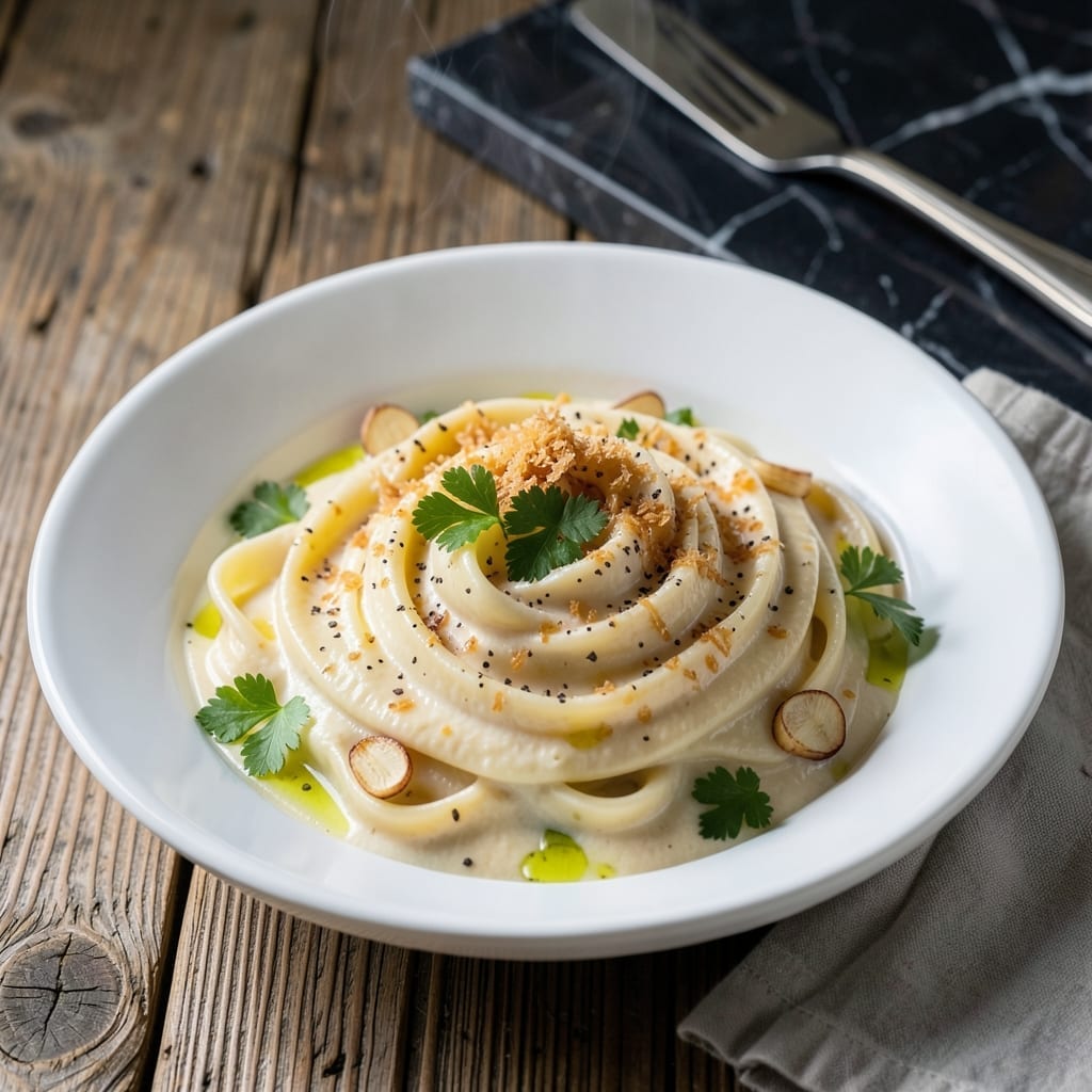 Home Made Alfredo Recipe: Rich Parmesan Sauce for Fettuccine