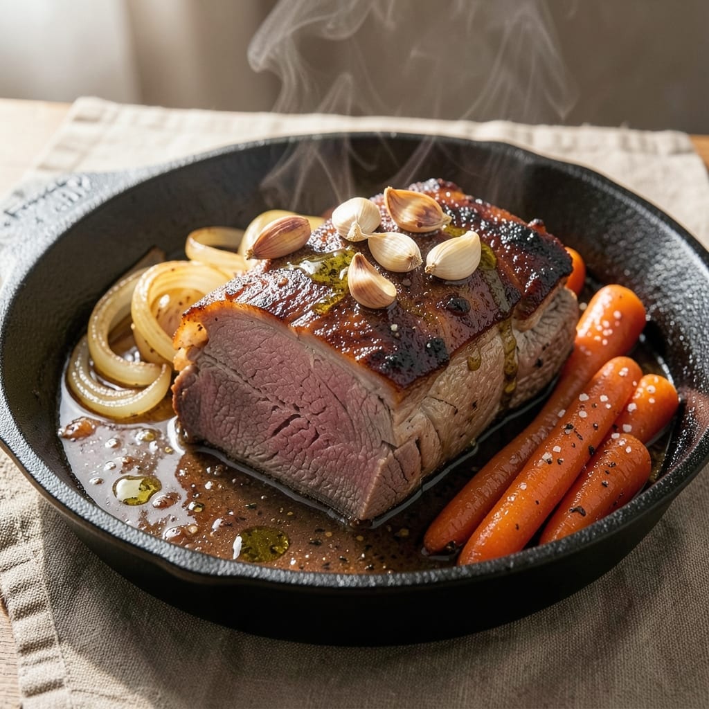 1-Pound Pot Roast Recipe: Slow-Cooked Tender Meat With Minimal Effort