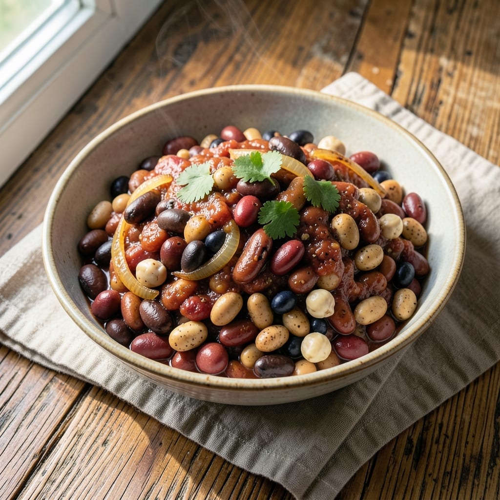 5 Bean Crock Pot Recipe: Slow-Cooked Heartiness With Zero Effort