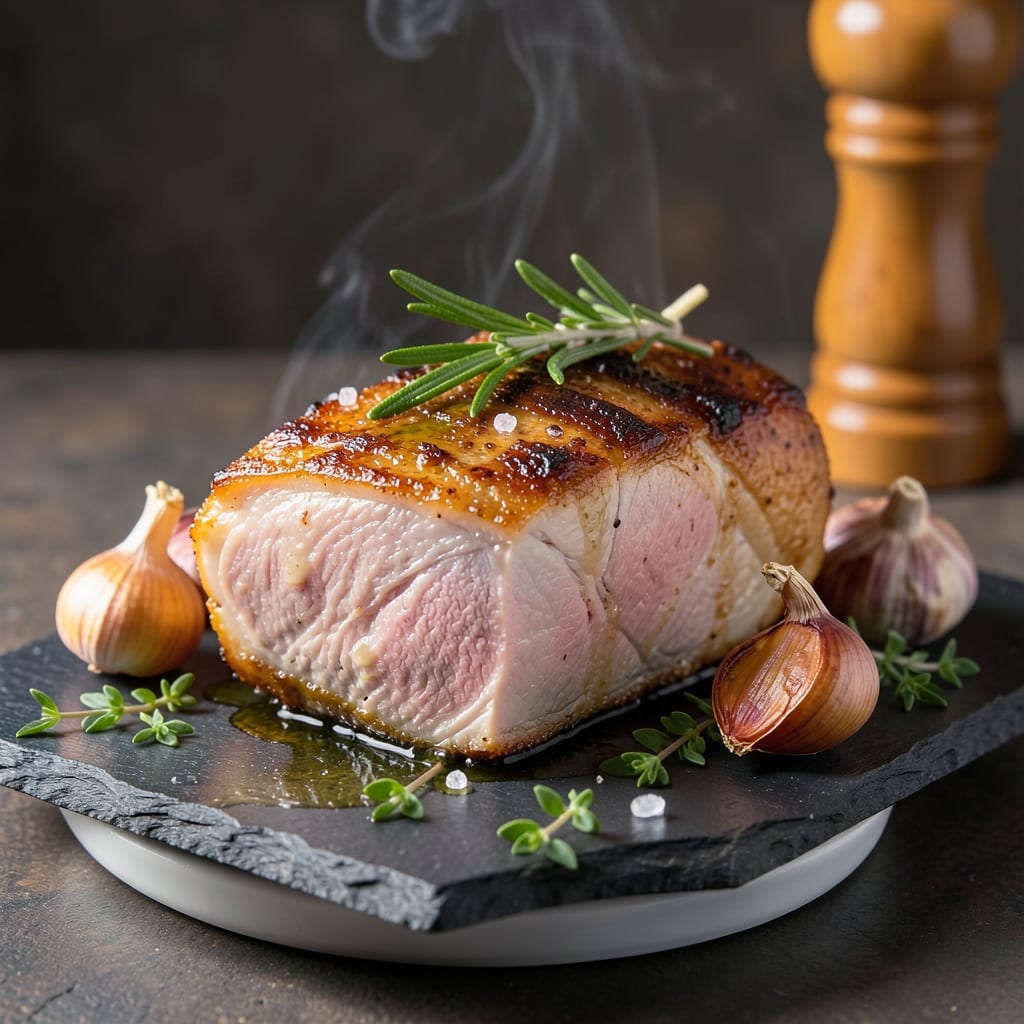 2 1/2 Pound Pork Tenderloin Recipe: Herb-Crusted, Juicy Center in 45 Minutes