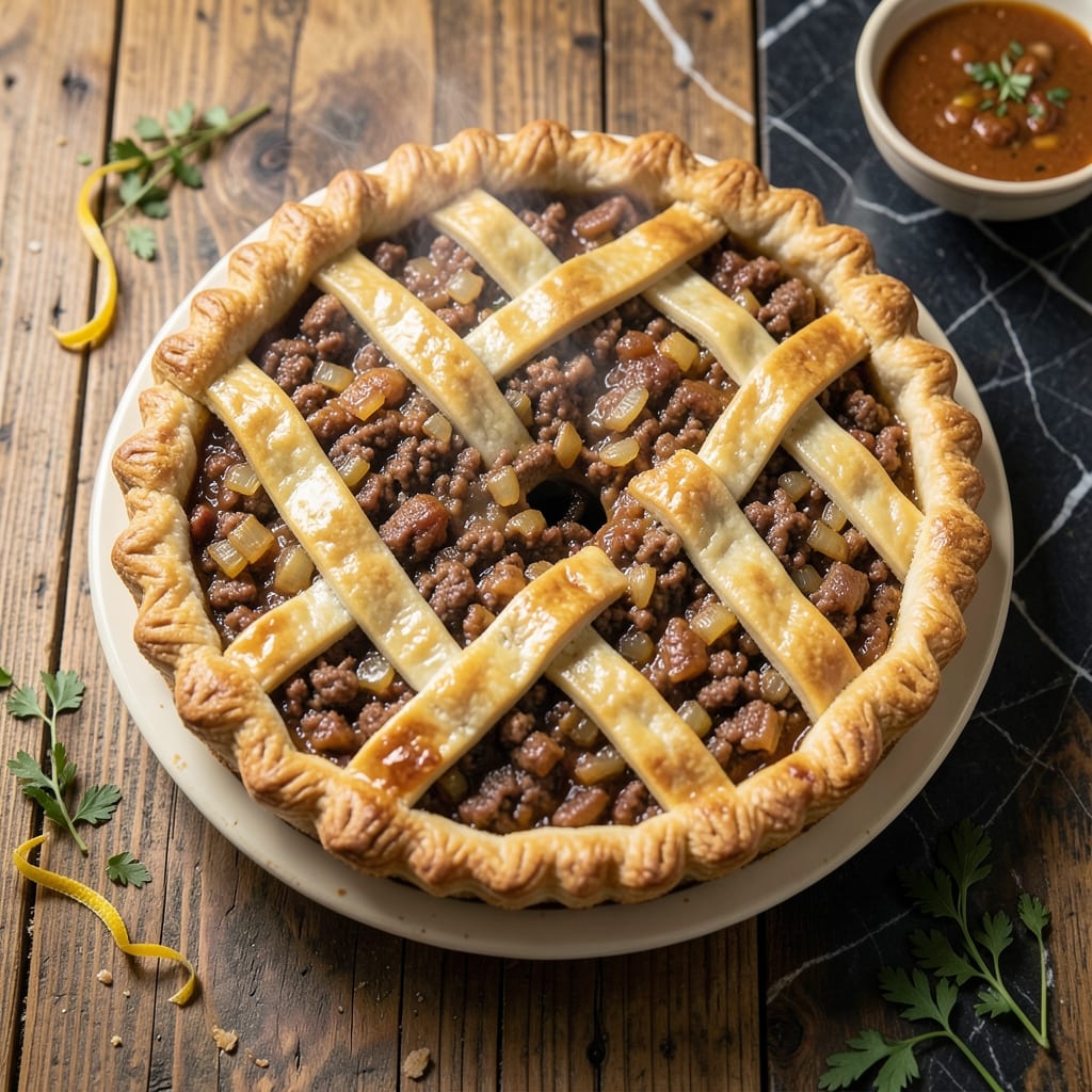 French Canadian Pork Pie Recipe: Savory Spiced Meat in Flaky Crust French Canadian Pork Pie Recipe: Savory Spiced Meat in Flaky Crust