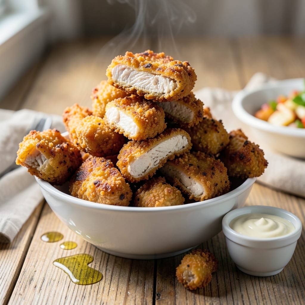 Burger King Chicken Nuggets Recipe: Crispy Bites With Signature Flavor Burger King Chicken Nuggets Recipe: Crispy Bites With Signature Flavor