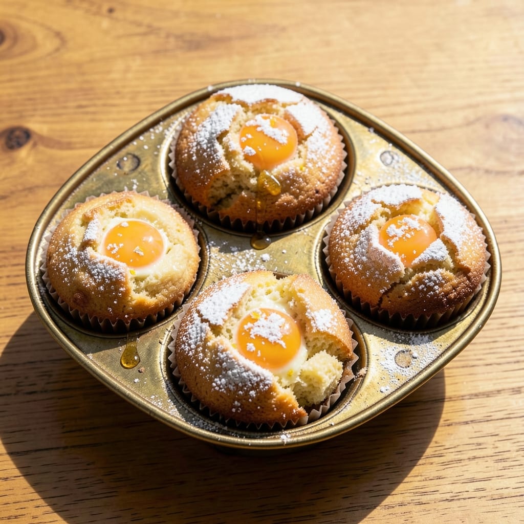 3 Egg Cupcake Recipe: Mini Muffin Magic With Vanilla Frosting Rivers
