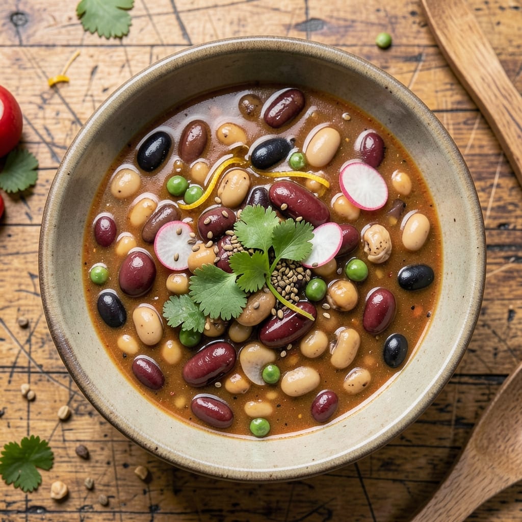 12 Bean Soup Recipe Vegan: Hearty Protein-Packed Winter Warmth