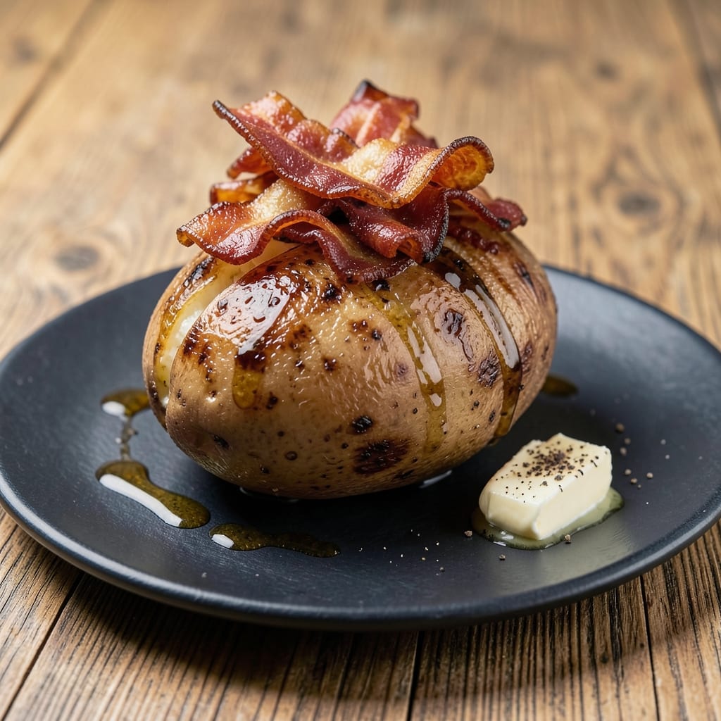 5 Star Baked Potato Recipe: Buttery Fluff With Crispy Top Magic