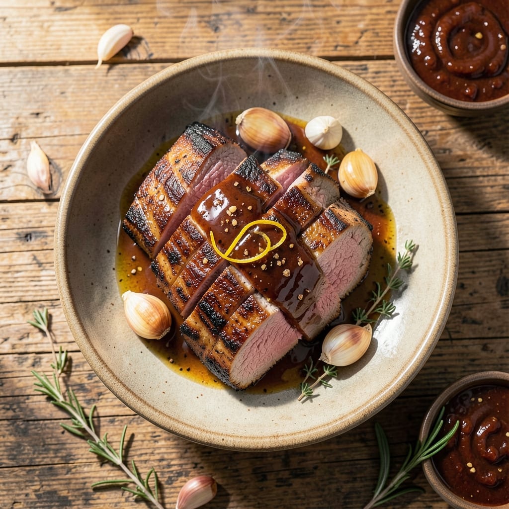 BBQ Pork Tenderloin Recipe Grill: Charred Apple-Glazed Succulence BBQ Pork Tenderloin Recipe Grill: Charred Apple-Glazed Succulence